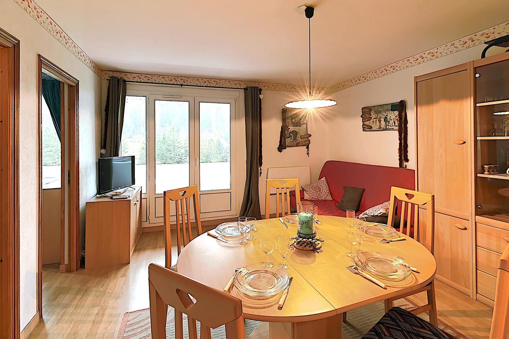 Appartement Les Oursons - Station De Accessible A Pied
